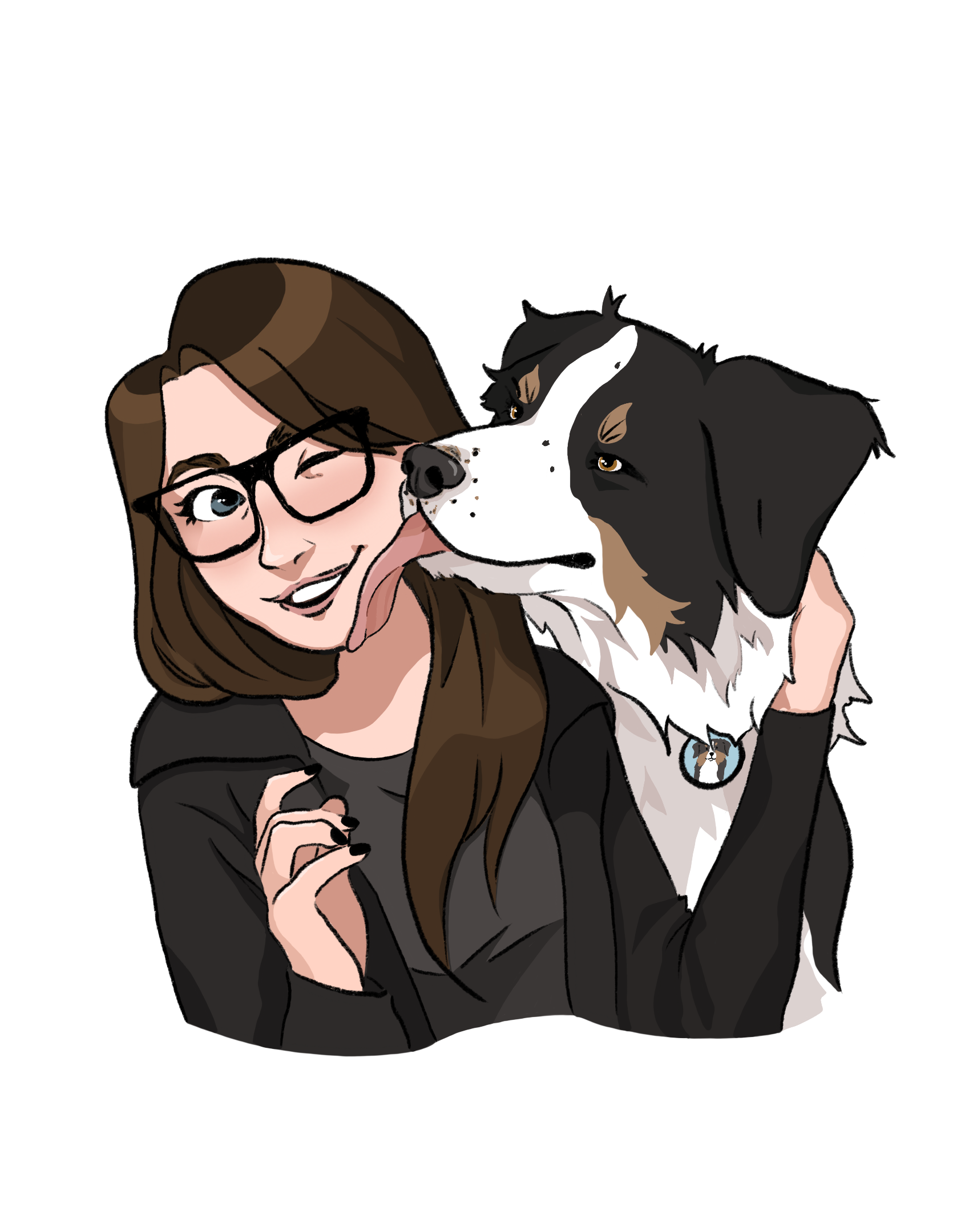 Alina's Dog Services Logo